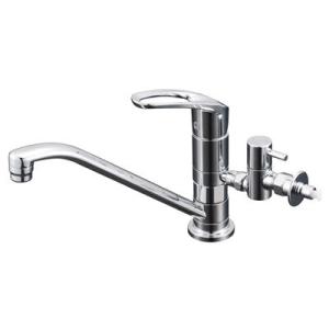 KVK ビルトイン浄水器用水栓 浄水カートリッジセット付 K335GNS : 住建