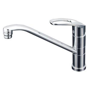 KVK シングルシャワー付混合栓 センサー付 ACタイプ eレバー 一般地