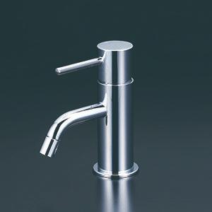 KVK 洗面用シングルシャワー付混合栓 一般地仕様 FSL150DFT : 住建本舗