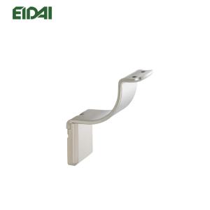 永大産業 廊下平手摺 接続金具 シルバー色 1個入 RTS-JK : 住建本舗