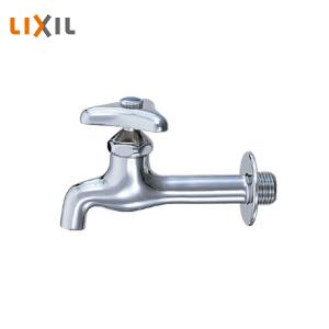 LIXIL（リクシル） ユーティリティ用水栓 吐水口回転形横水栓 呼び径