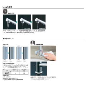 LIXIL 洗面器・手洗器用水栓金具 シングル...の詳細画像1