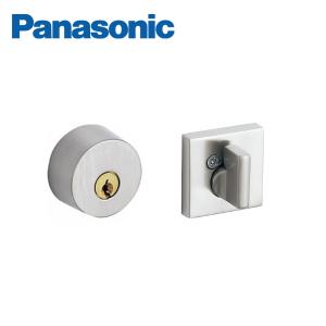 Panasonic（パナソニック） 内装ドア ハンドル用錠前 キー付錠 角型