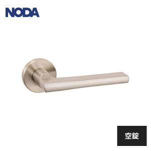 NODA（ノダ） 内装ドア 取手 レバーハンドル 空錠 塗装ブラック MP