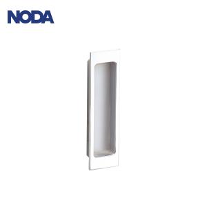 NODA（ノダ） 引手 ホワイト ワンタッチ取り付け 樹脂製 MP-H622W : 住