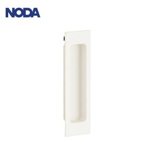 NODA（ノダ） 引手 ブラック ワンタッチ取り付け 樹脂製 MP-H622BT