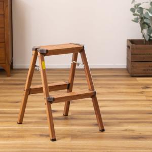 ステップスツール 踏み台 脚立 折りたたみ アルミ製 W33.5×D28×H29cm