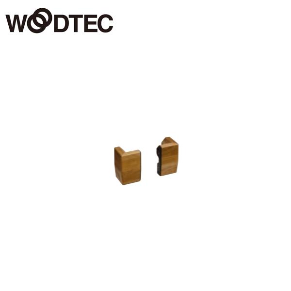 朝日ウッドテック エンド ブラックチェリー 左右1個入 PFTE248S 抗菌 抗ウイルス WOOD...