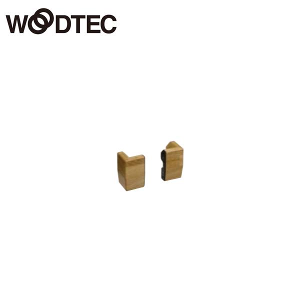 朝日ウッドテック エンド オークN-45° 左右1個入 PFTE2L5S 抗菌 抗ウイルス WOOD...