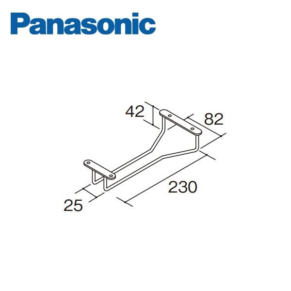 パナソニック フレームシェルフ グラスハンガーS QEF1GHSBK Panasonic