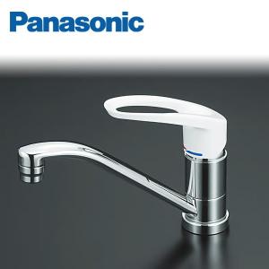 パナソニック 水栓金具 シングルレバー混合水栓 一般地仕様 KVK製 QJKM5011R2PC Panasonic