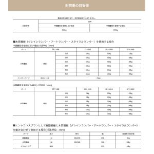 南海プライウッド アームハング棚柱SS 棚受 ...の詳細画像3
