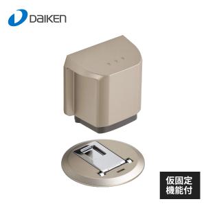 大建工業 後付けドアストッパー本体+受け フラップタイプ T 大建工業 後付けドアストッパー本体+受け フラップタイプ T