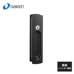 大建工業 角座 間仕切カマ錠座 サテンタイプ サテンニッケル VAD72-ZN