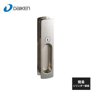 大建工業 角座 空座引手違扉用 塗装タイプ Tシルバー VADB9-ZT : 住建