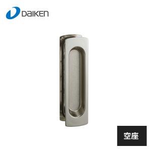 大建工業 角座 間仕切カマ錠座 サテンタイプ サテンニッケル VAD72-ZN