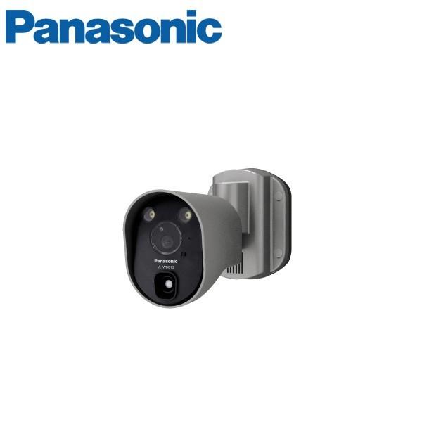 パナソニック センサーライト付ワイヤレスカメラ 電源コード式 VL-WD813K Panasonic
