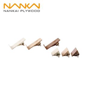 南海プライウッド 可動棚用受金具 N2KA : 住建本舗 - 通販 - Yahoo