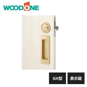 ウッドワン 引き手 MC型 空錠 艶消ブラック ZH21MC1-N1 WOODONE : 住建