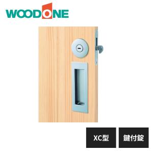 ウッドワン 引き手 MC型 空錠 艶消ブラック ZH21MC1-N1 WOODONE : 住建