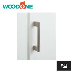 ウッドワン ハンドル取手 D型 ブラック 1個入 ZY164D-B WOODONE : 住建