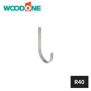 ウッドワン 棚受けレール用 ダブルベース 長さ466mm ZYCW04-W7 WOODONE