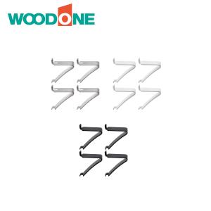 ウッドワン 棚受けレール 棚受用ゴム ZY3656 20枚入(1シート) WOODONE