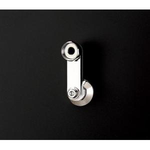 TOTO THD61-1 シングル用止水栓付き取付脚（70mm）（寒冷地用）（湯水混合栓には2個必要...