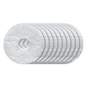 ◇バクマ工業 REPPM-100 フィルター (10枚セット) 樹脂製プッシュ式レジスター専用≪Z ...