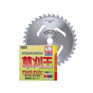 バクマ工業 草刈機用 チップソー 替刃 草刈王 ビスタ 40枚刃 230mm