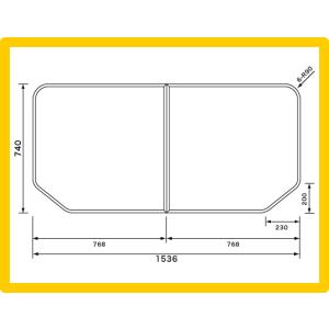 ◆≪パナソニック GTD74KN91≫断熱組フタ：１６００用｜jyuuki-puraza