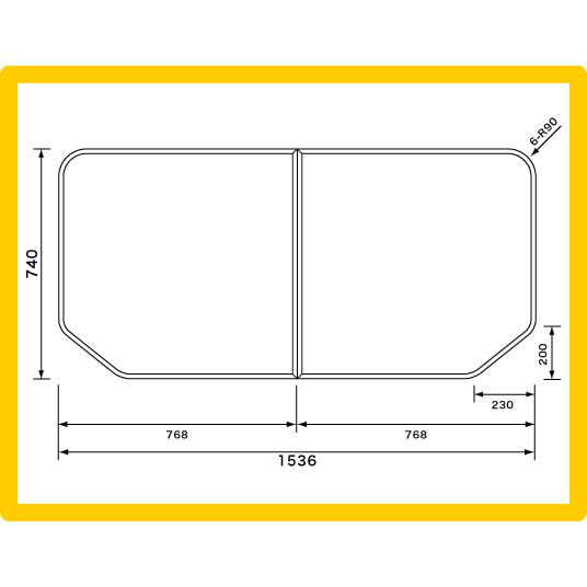 ◆≪パナソニック GTD74KN91≫断熱組フタ：１６００用