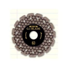 K.Iドリル KG1-105 電着ダイヤモンドカッター 3枚セット【市川行徳店】【店頭取引限定】【未使用】管理番号：ITR9Z48GD00A K.I.DRILL〉電着ダイヤモンドカッター G1ブレード KGI-105 JAN