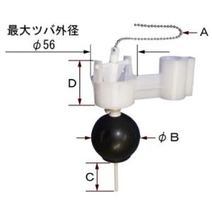 浄化槽ブロワ 100L/min EcoMac100 (MAC100N,MAC100R) ブロア