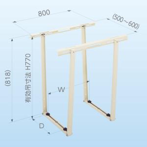 クーラーキャッチャー天吊り5台、傾斜2台、計7台セット　都内配達無料 キャッチャー エアコン 室外機 台 C-DG-L 天井吊金具 天井 吊り