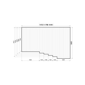 ◇【平日12時まで当日出荷】≪パナソニック RLFK76MF1KRED≫風呂ふた 1469×965m...
