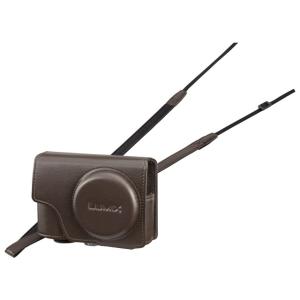 パナソニック 本革ケース(ブラウン) DMW-CLX100-T 爆買 : 住器プラザ