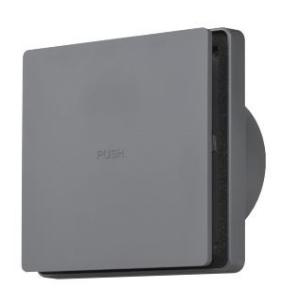 ≪バクマ工業 REPD-150JS-G≫樹脂製プッシュ式レジスター