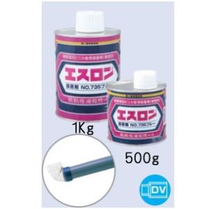 エスロン 接着剤 No.73S ブルー 500g ≪セキスイ NO73S-500 ブルー
