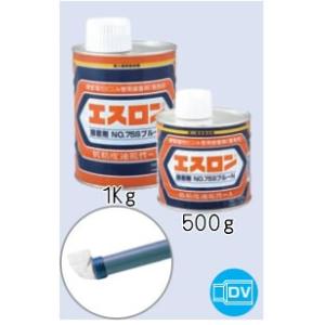 エスロン 接着剤 No.73S ブルー 500g ≪セキスイ NO73S-500 ブルー