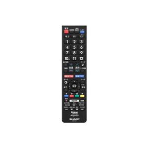 シャープ  シャープ　液晶テレビ用　リモコン（010 638 0517）