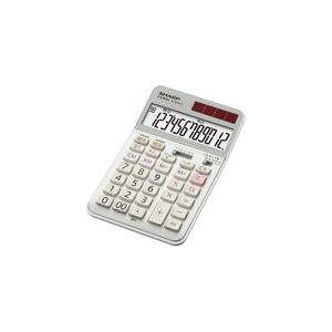 シャープ　実務電卓（ナイスサイズタイプ）　EL-N942C-X【メール便対応】