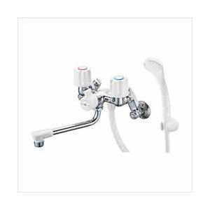 ◇≪KVK K11≫ 万能ホーム水栓 青ビス付吐水口回転形水栓 【SYO