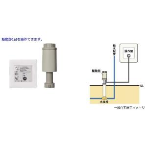 竹村製作所 電動式水抜栓開閉装置 らいらっく NRZ-1・TRZ-1  1  1台用  タイプはお選びください。 適応機種BH-●シリーズ