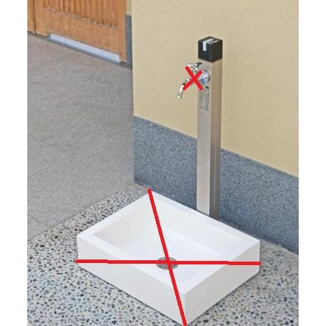 ◇竹村製作所 不凍水栓柱 DXキューブIII 20×13×100 ≪竹村製作所 D-X3-20131...