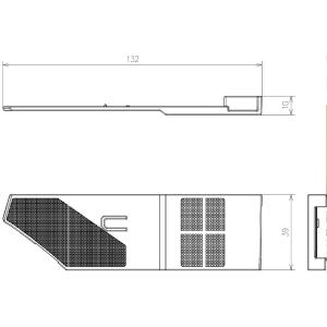 ≪TOTO TCM2234≫ 脱臭フィルタ　