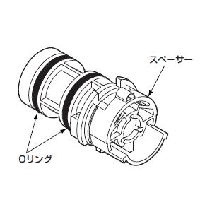 ◆≪TOTO THA1-6≫ スペーサー部 ［使用対象商品］(TMHG40型)、(TMJ40B1-B型)、(TMF40CS)等【メール便対応可】｜jyuuki-puraza