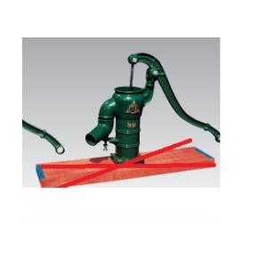 川本第一製作所 共柄ポンプ 改良打込 32 シリンダー径3寸2分 手押し