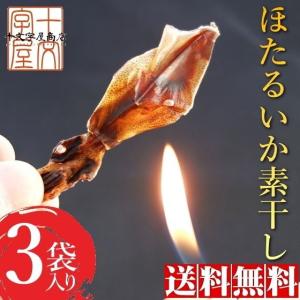 日本海産ほたるいか素干し 25g×3袋 おつまみ 酒の肴 珍味