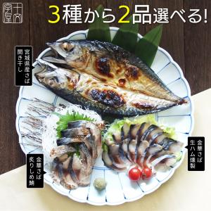 金華さば選べる二品お試しセット 至極の3種から...の詳細画像1